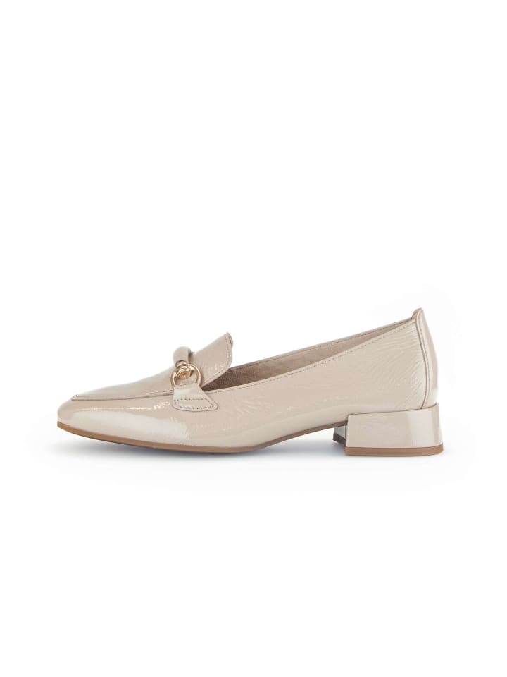 Gabor Fashion Slipper in beige günstig kaufen