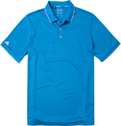 adidas Golf, Polo-Shirt, climacool®, Mikrofaser, türkis