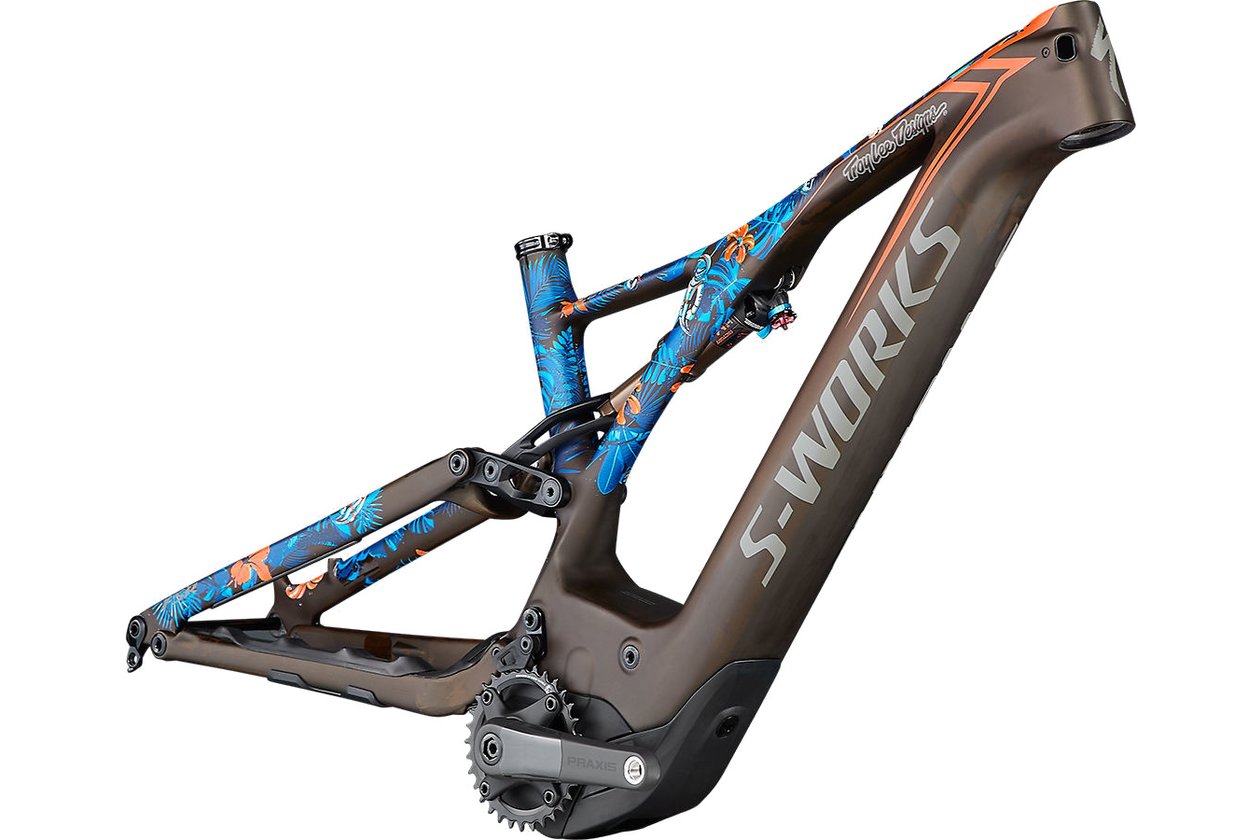Specialized Turbo Levo Carbon Troy Lee Designs LTD Rahmenset