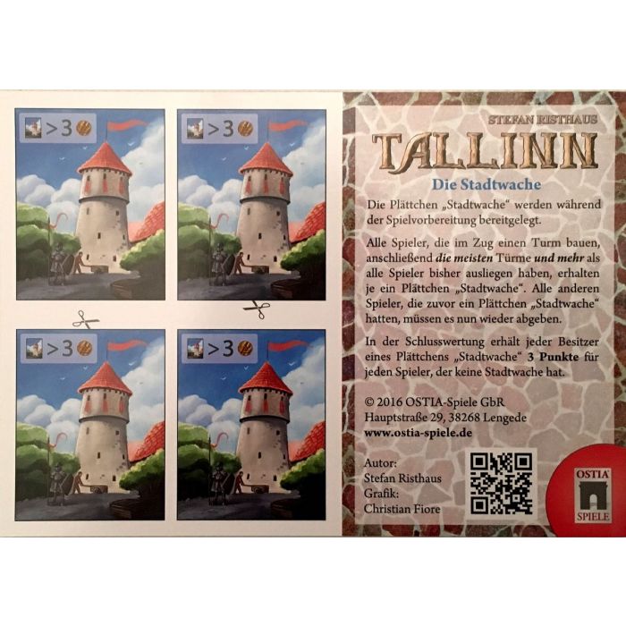 Tallinn - Die Stadtwache Erweiterung (DEU/ENG)