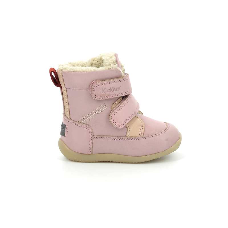 Boots cuir Bamakratch