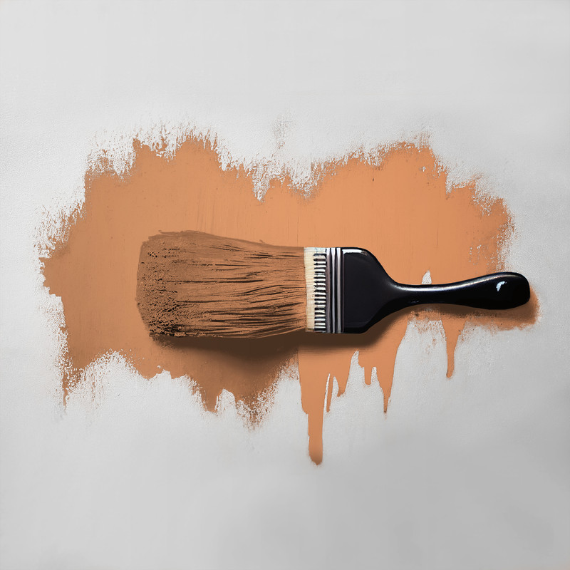 AS Creation A.S. Création - Wandfarbe Orange 