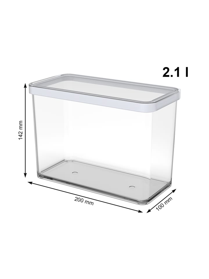 Rotho Set Vorratsdosen 10 tlg. LOFT günstig kaufen onesize