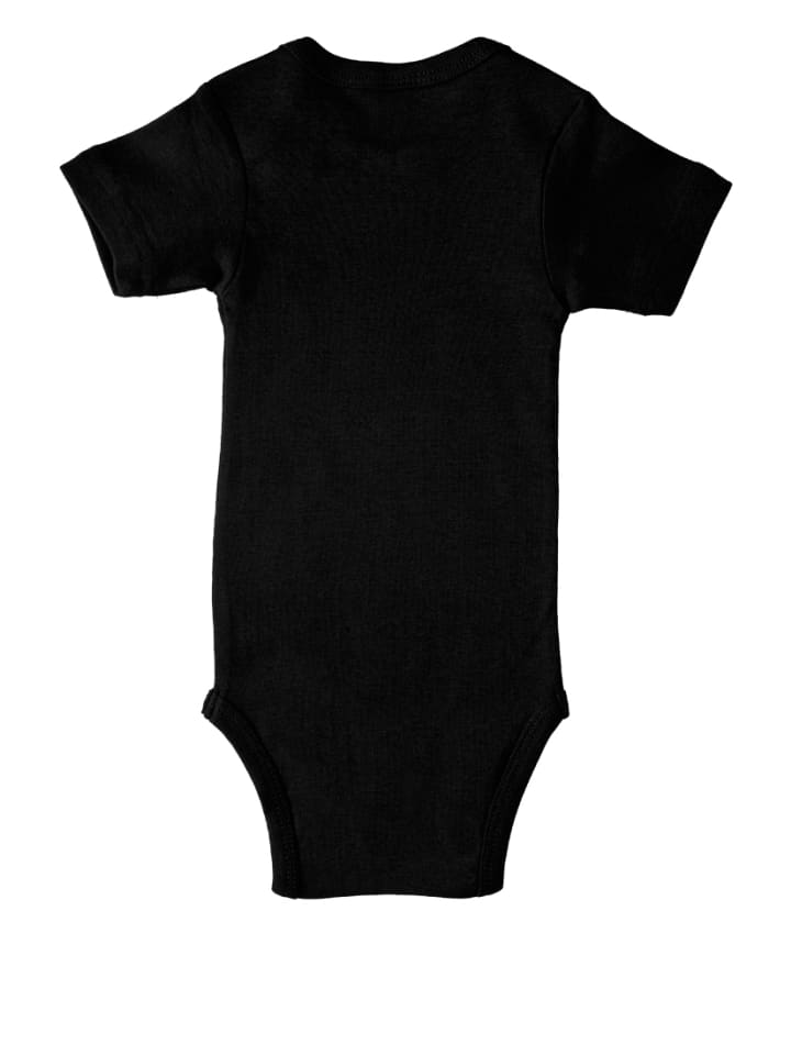 Logoshirt Baby-Body DC - BATMAN - Logo in schwarz günstig kaufen