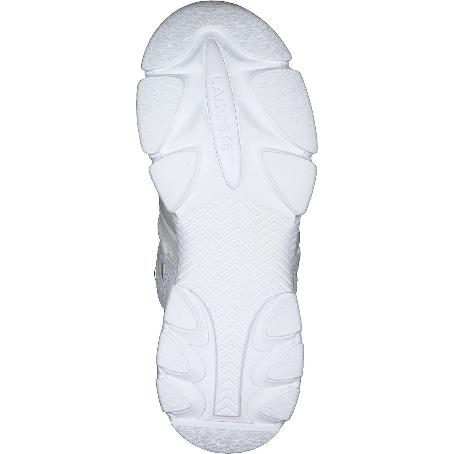 Lacoste L003 43SFA0062, Sneakers Low, Damen, Weiß