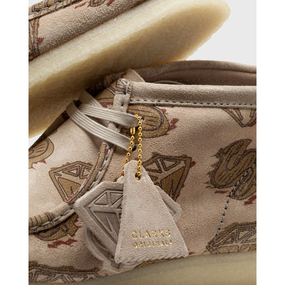 Clarks x Wallabee Boot 26169838 / braun