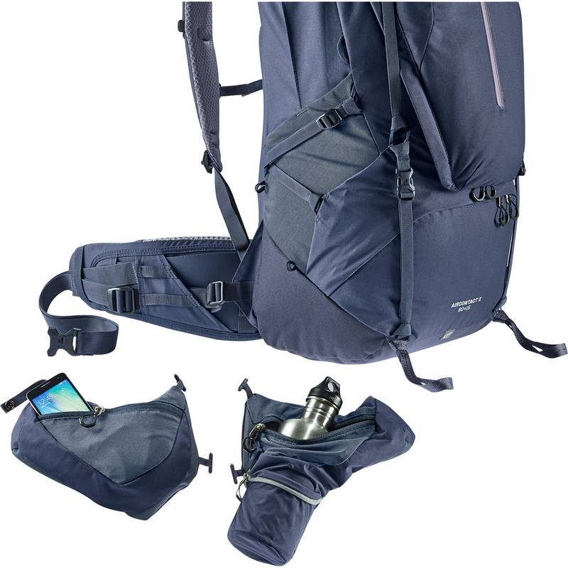 Deuter Aircontact X 60+15 Trekkingrucksack Herren