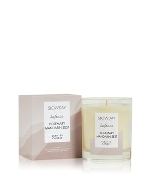 SLOWDAY Balance Rosemary & Mandarin Zest Duftkerze-190 g