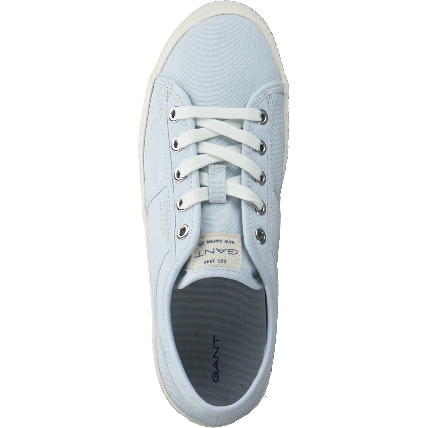Gant Pinestreet 24538721, Sneakers Low, Damen, Hellblau