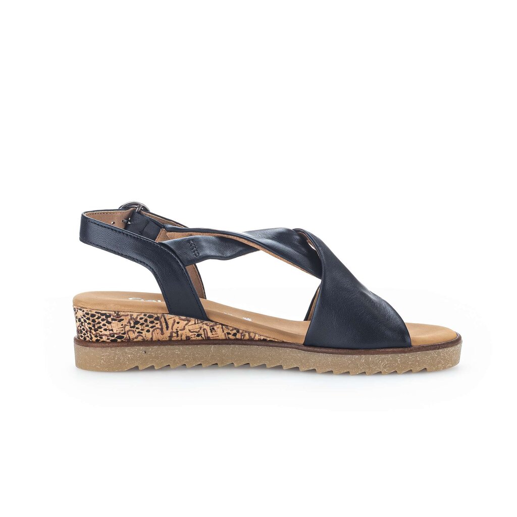 Gabor comfort Keilsandalette blau