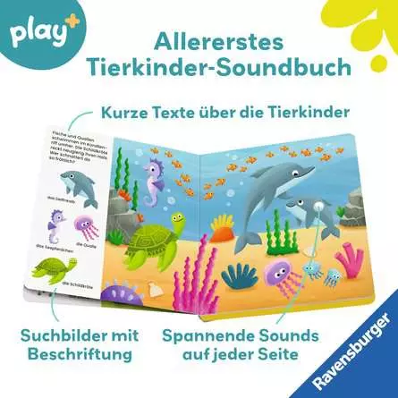 Play+ Mein allererstes Soundbuch: Tierkinder
