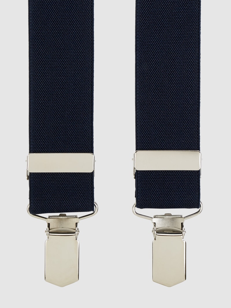 Hosenträger in X-Form in blau
