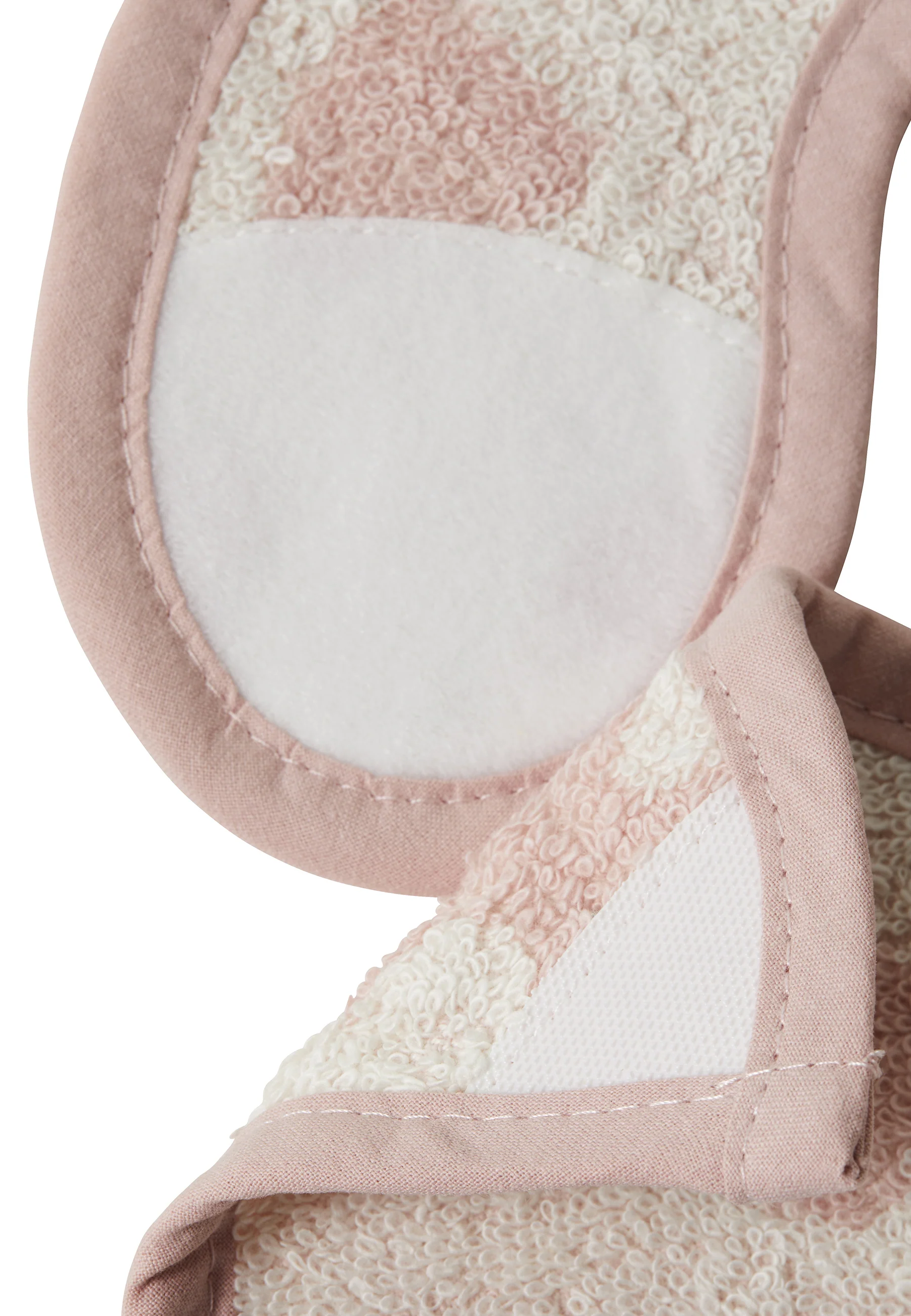 Lätzchen mit Klettverschluss Esel Emmi Girl in rosa