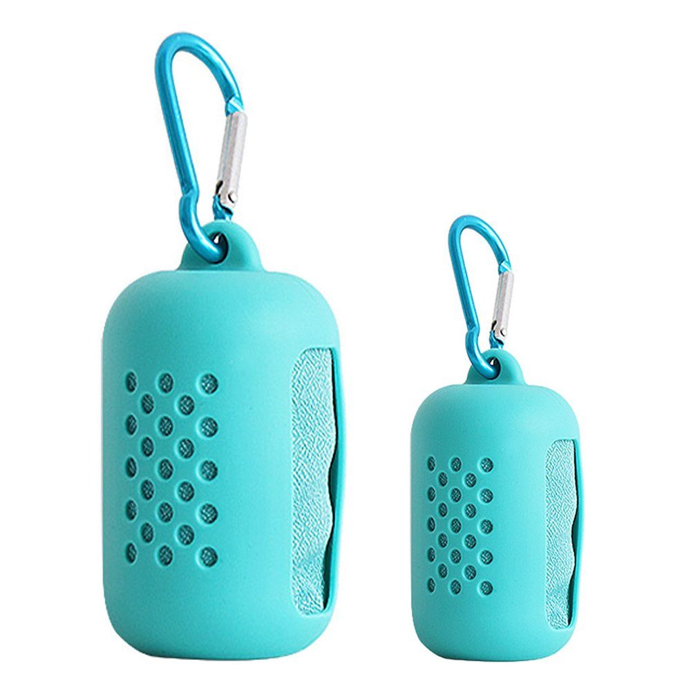 Einemgeld Sporthandtuch 2pcs Cooling Towel für Sport & Fitness, Mikrofaser Handtuch/Kühltuch