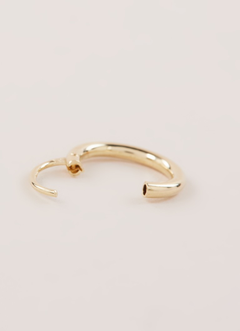 Σκουλαρίκια Anna + Nina Simple Simple Medium Gold Plated