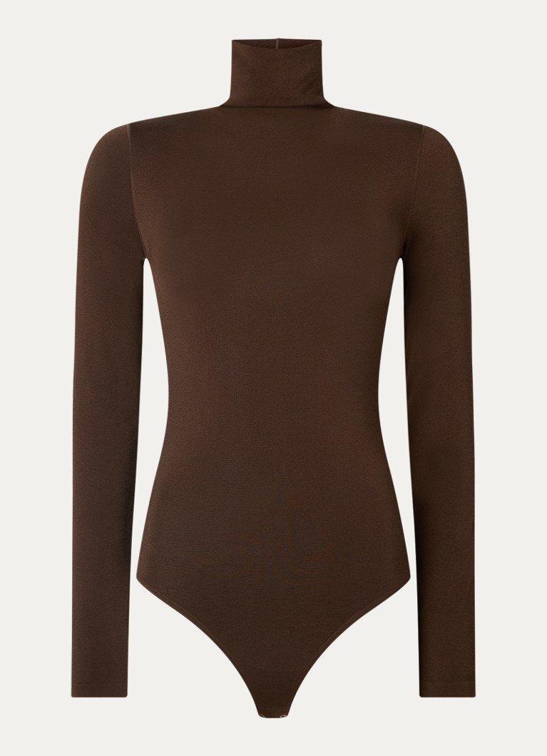 Wolford Colorado string body with turtleneck