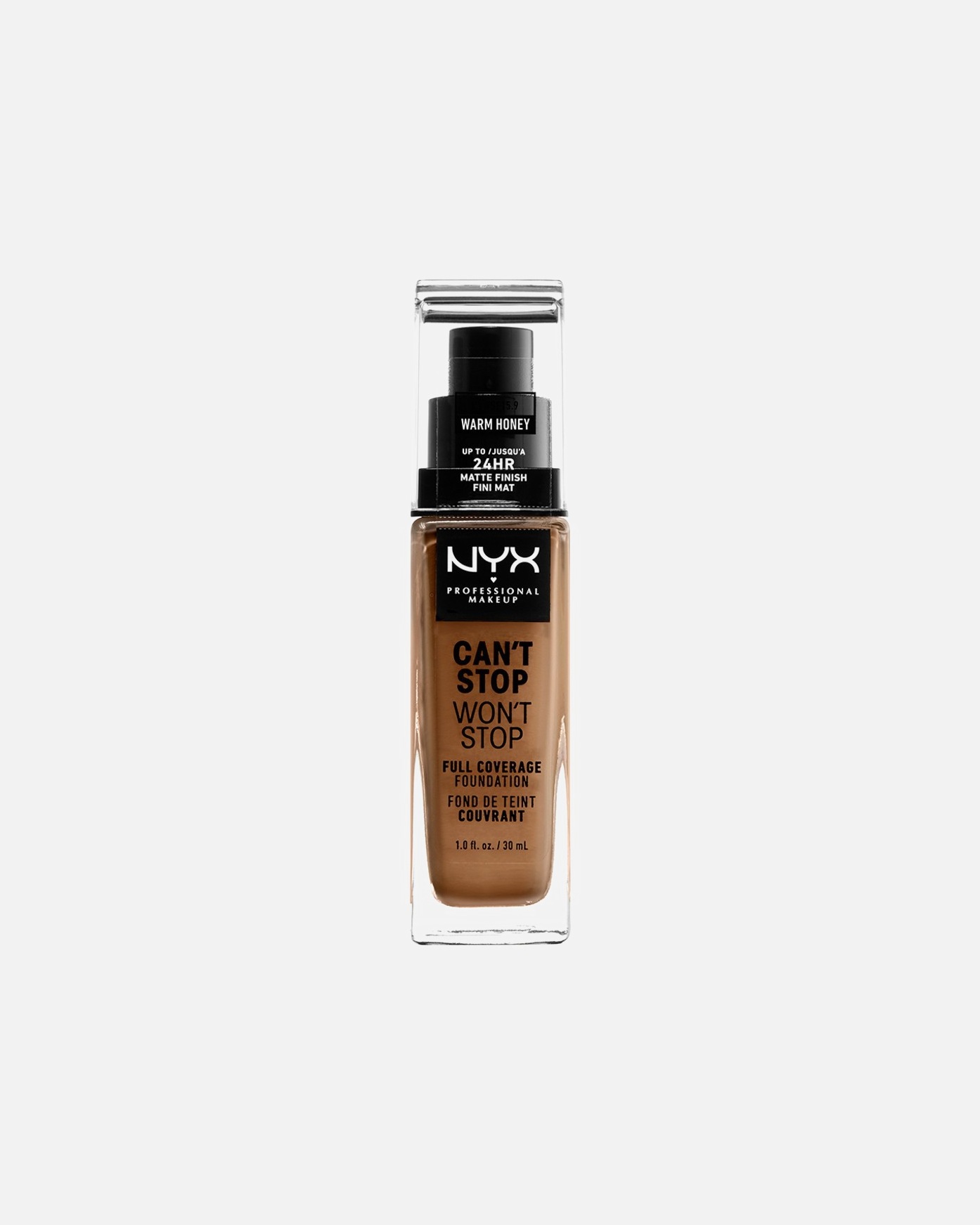 Il trucco professionale NYX non si ferma, non si ferma