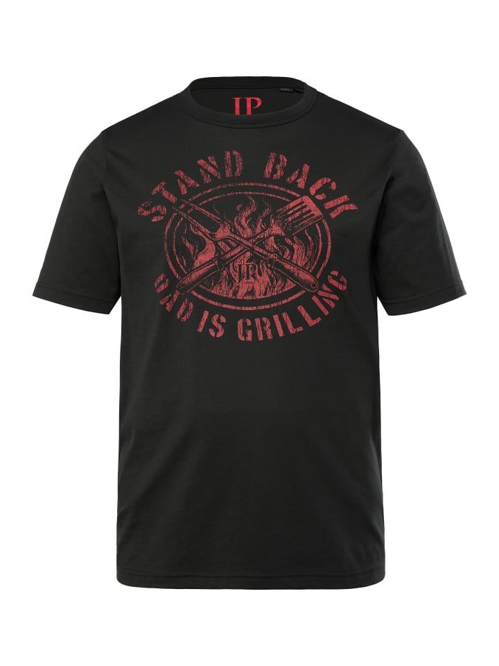 JP1880 Kurzarm T-Shirt in schwarz günstig kaufen