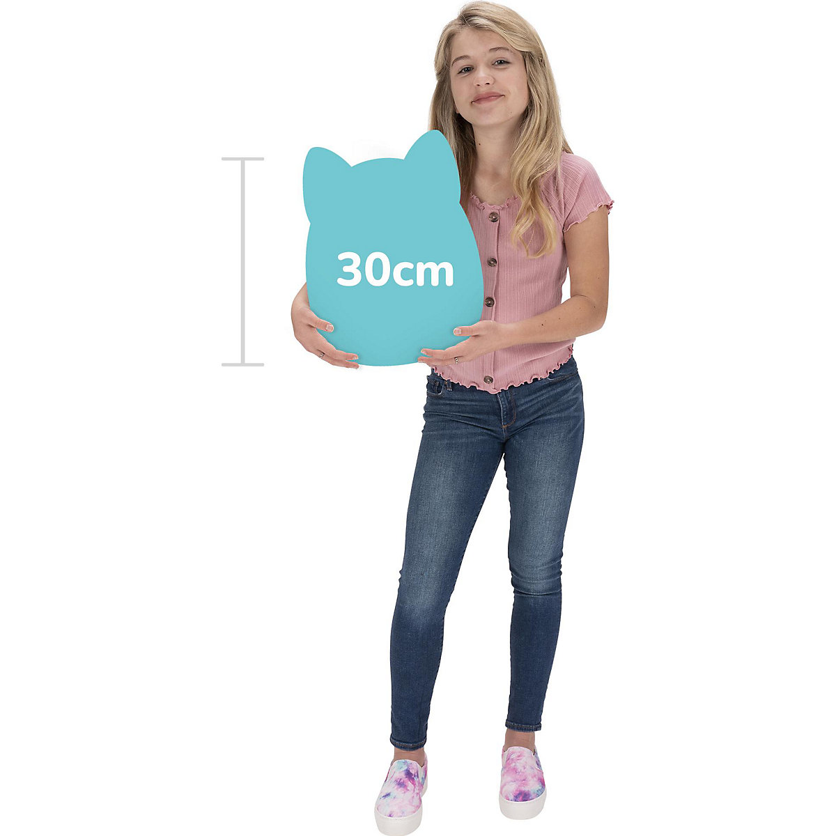 Squishmallows Lila Rochen 30 cm