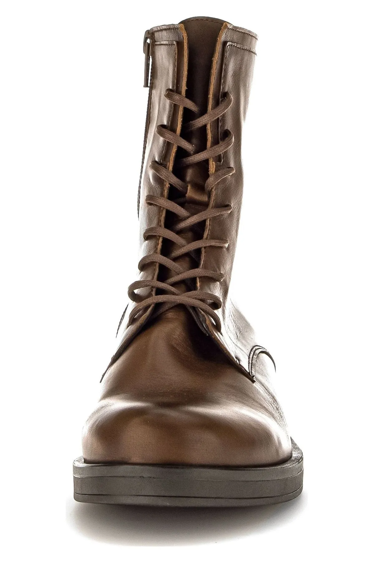 GABOR  Stiefelette - Braun - Blockabsatz