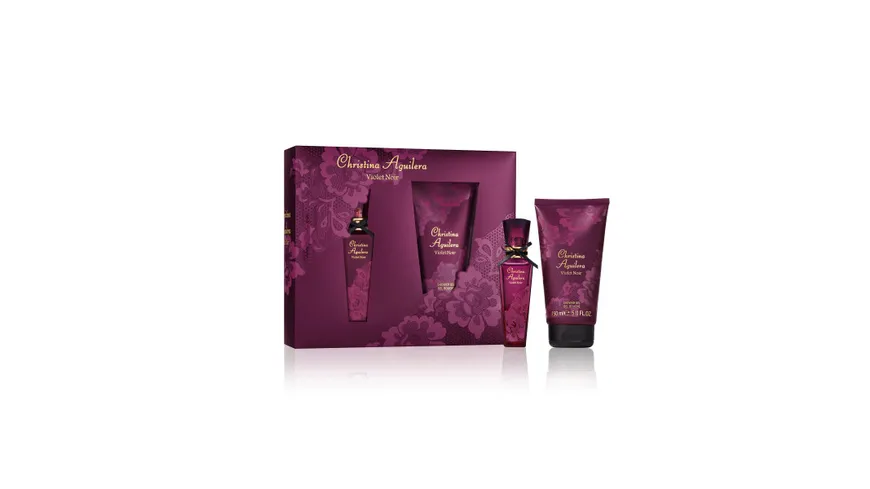 Christina Aguilera Violet Noir Set Geschenkpackung