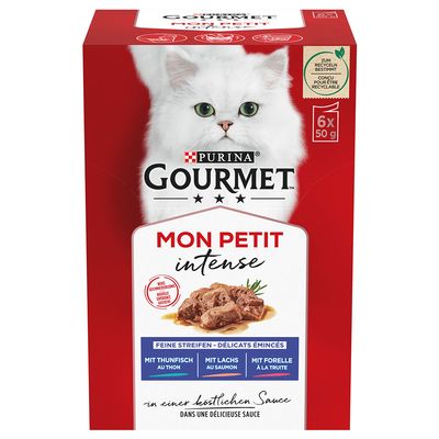 Mixpaket Gourmet Mon Petit 6 x 50 g