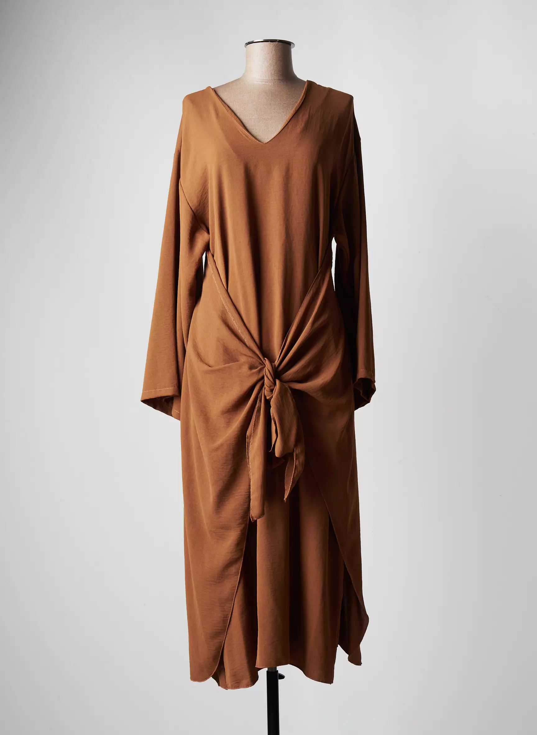 W  Studio Robes Longues Femme couleur marron