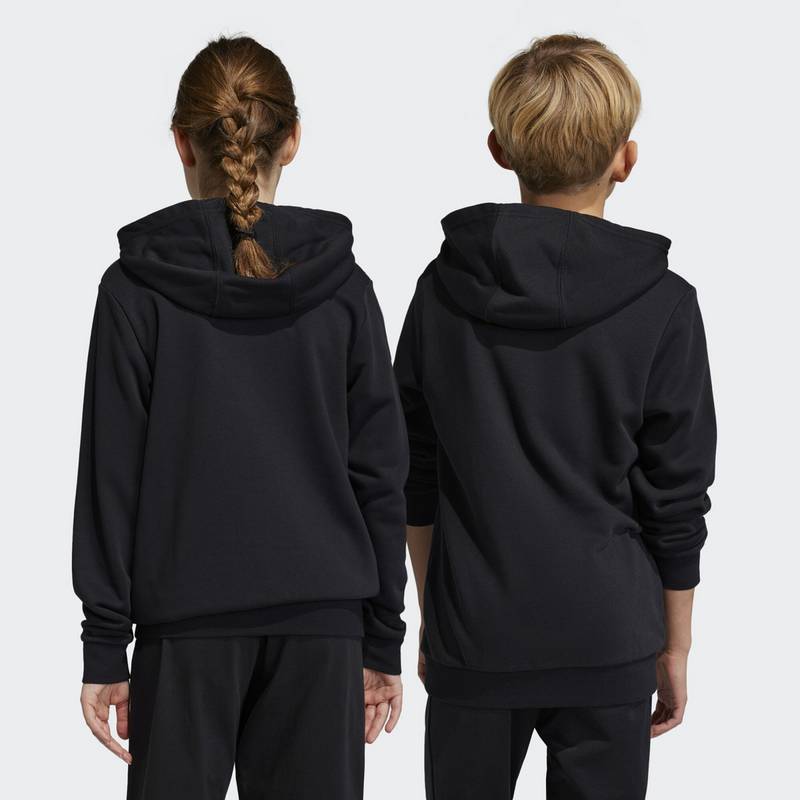 adidas Big Logo Essentials Cotton Hoodie Hoodie Kinder