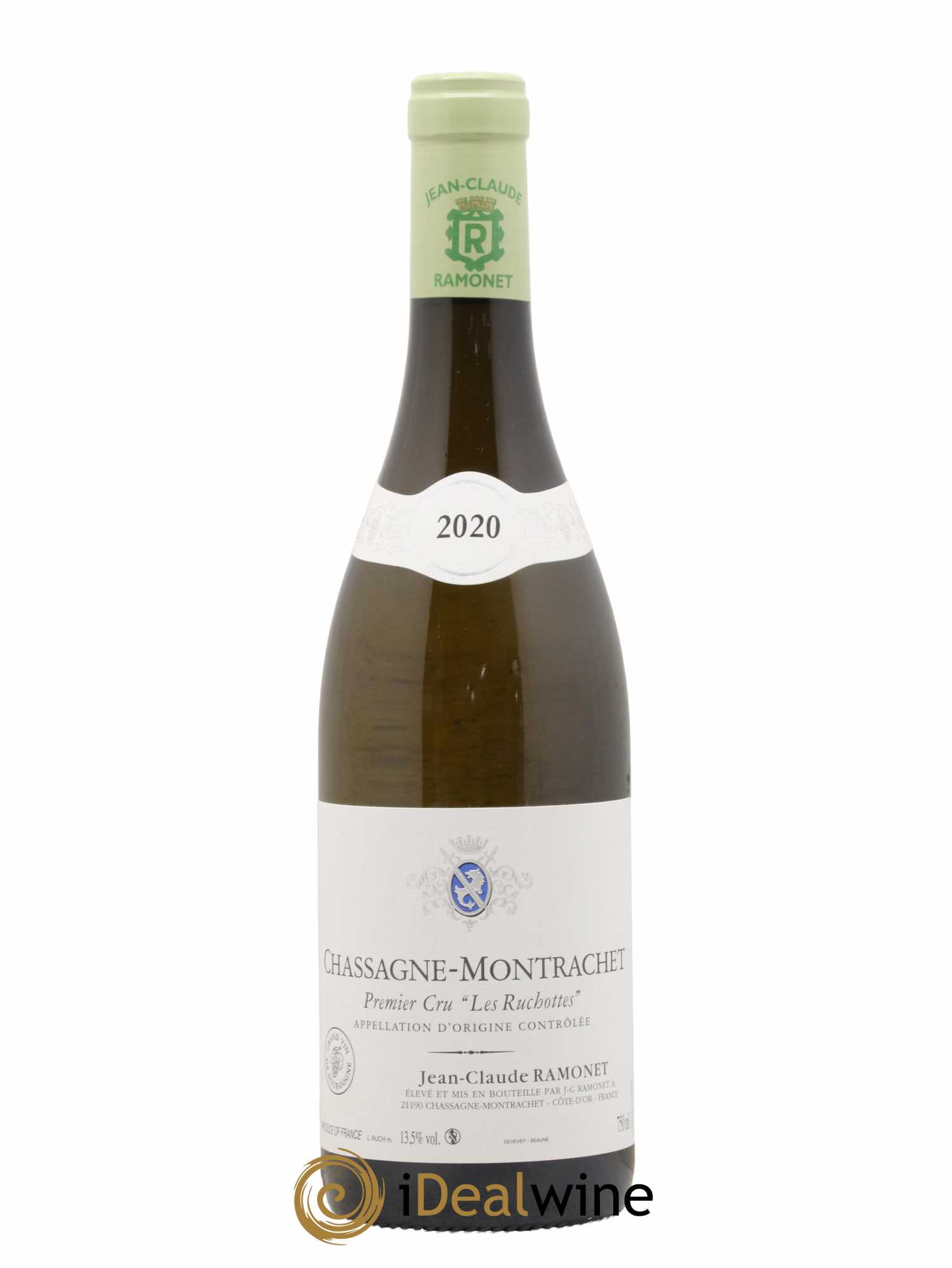 Chassagne-Montrachet 1er Cru Les Ruchottes Ramonet (Domaine)  2020 - Lot de 1 Bouteille