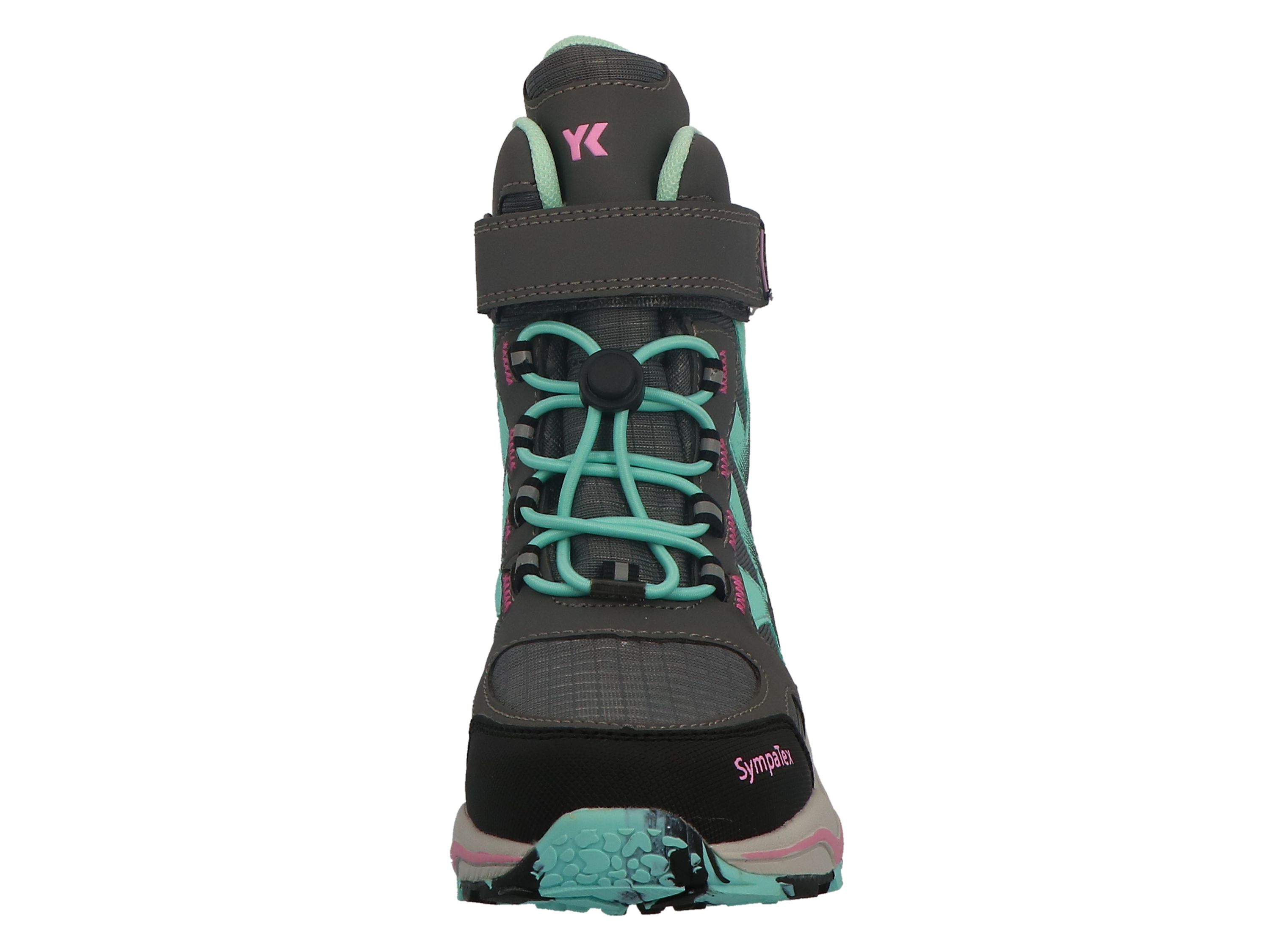 Lurchi Schneestiefel Lenno-SYMPATEX - grey-turquoise
