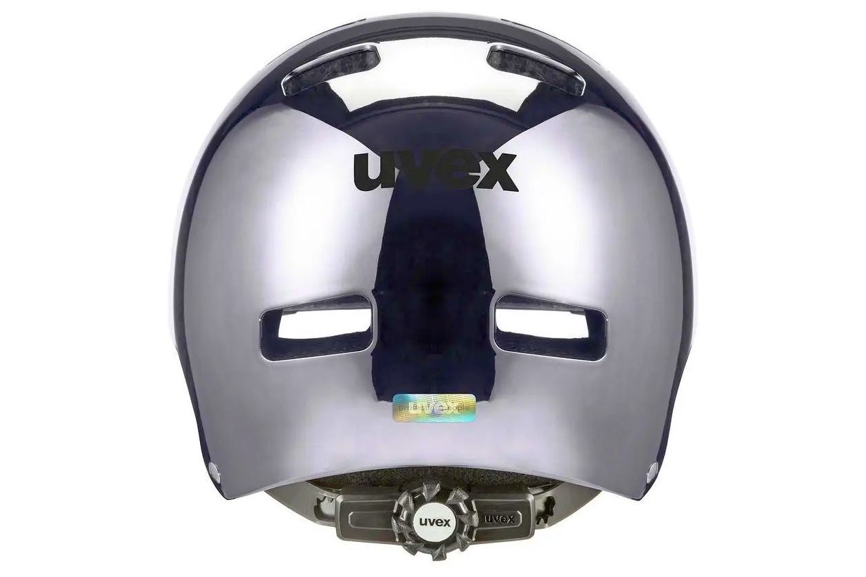 Uvex HLMT 5 Bike Pro Chrome