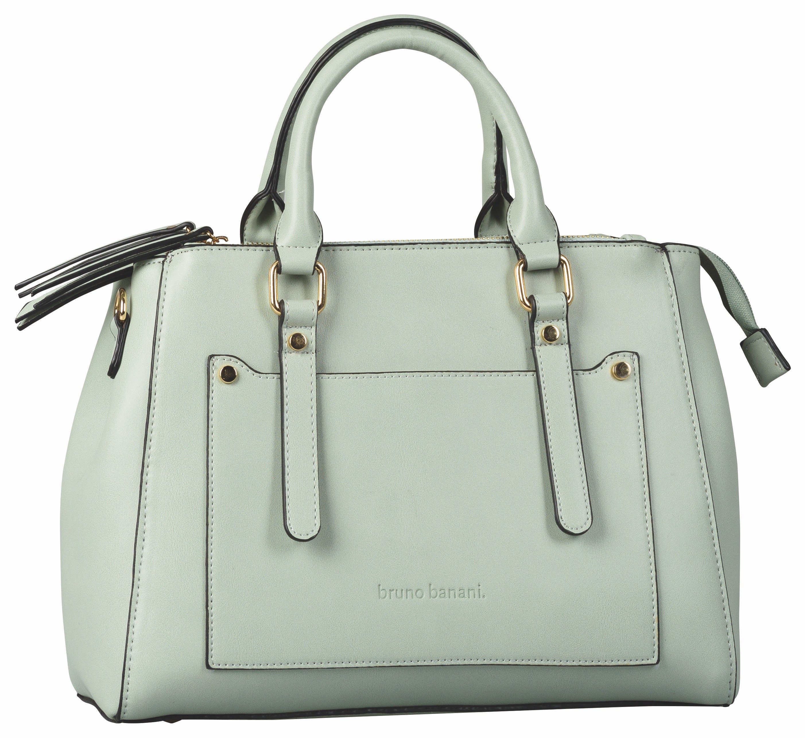 Bruno Banani Henkeltasche, mit praktischer Einteilung