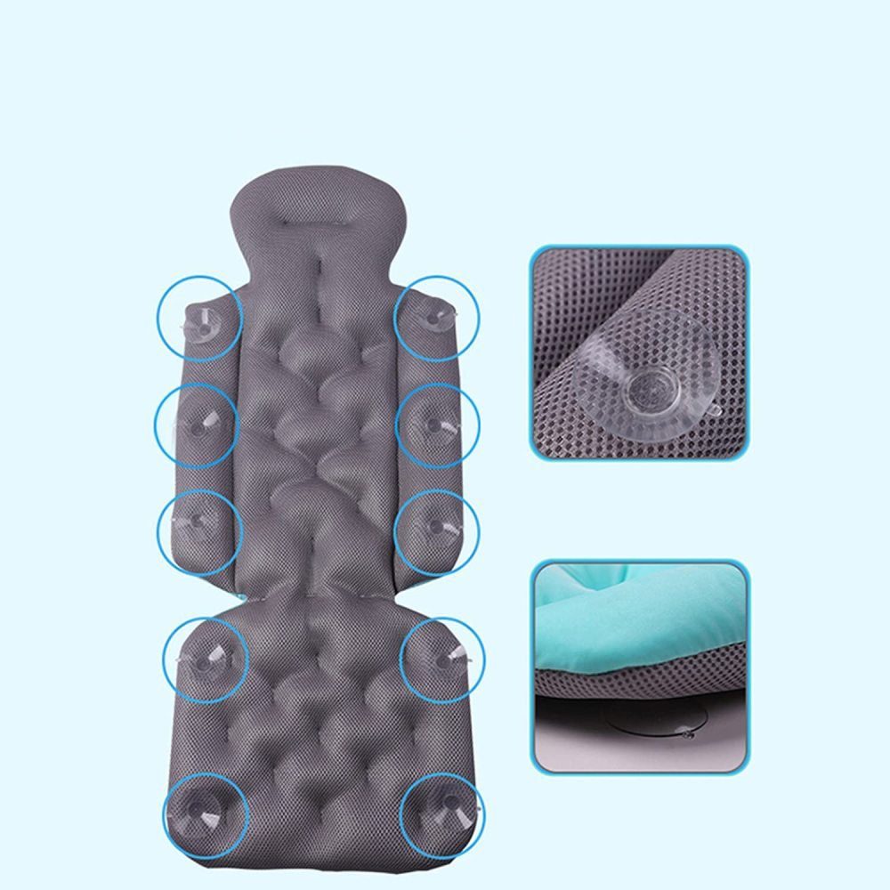 Nackenstützkissen Ganzkörper-Badekissen, ergonomisch, FeelGlad