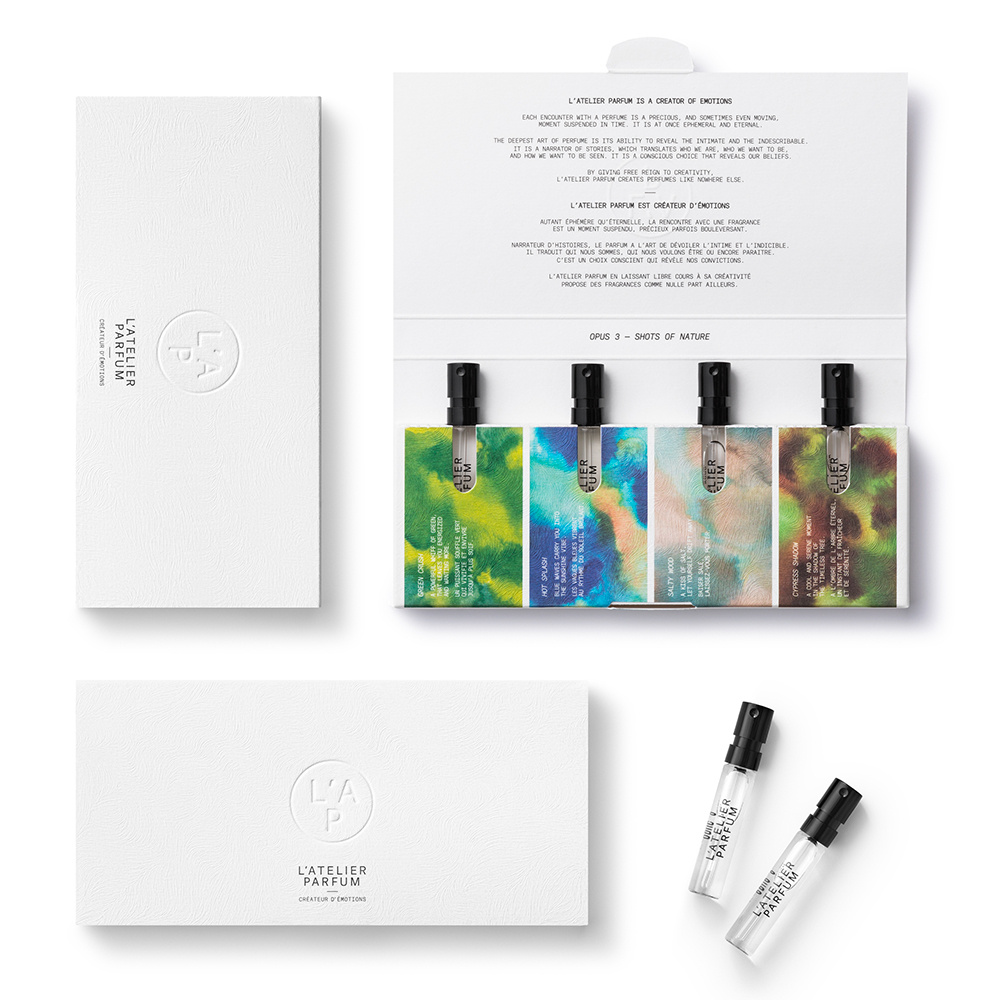 L'Atelier Parfum Opus 3 Coffret Découverte Eau de Parfum