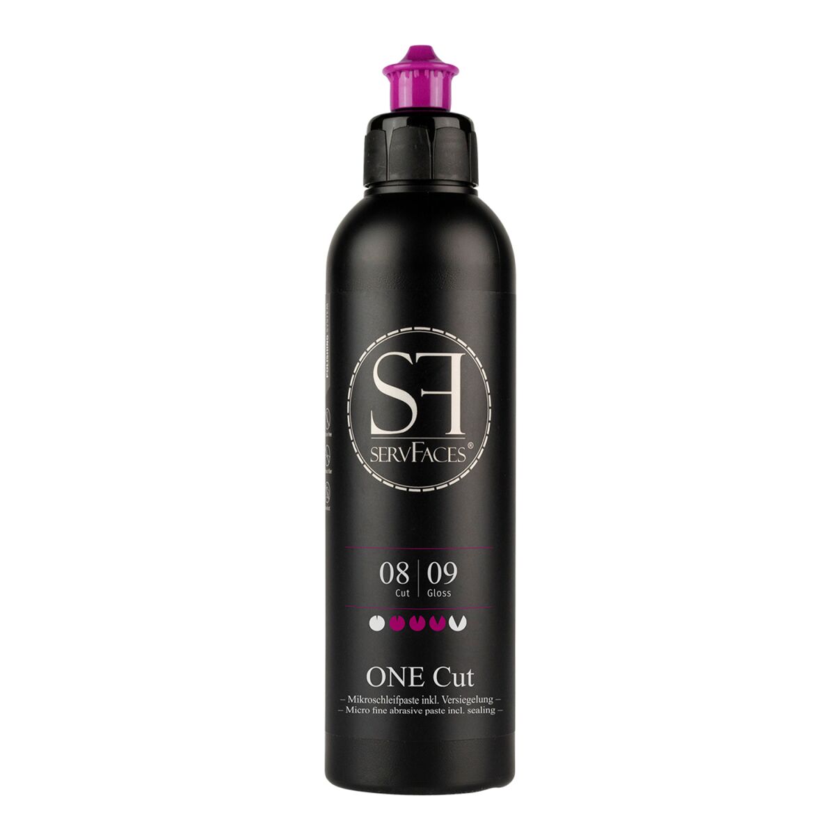 servFaces ONE Cut One-Step Politur 250ml
