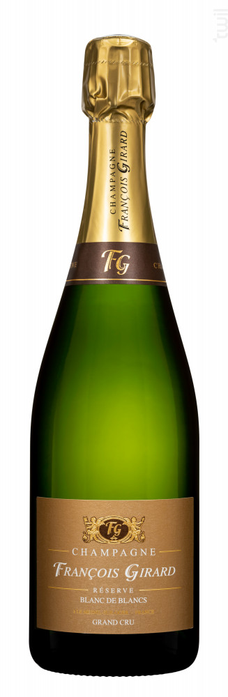 Réserve Blanc de Blancs Grand Cru Champagne François Girard