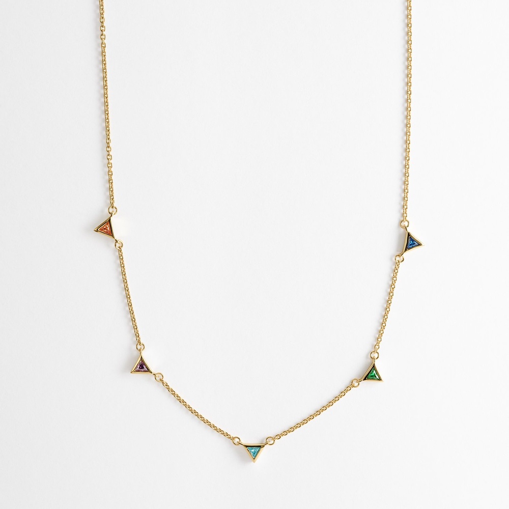 Esprit Chaînette 925 Argent collier