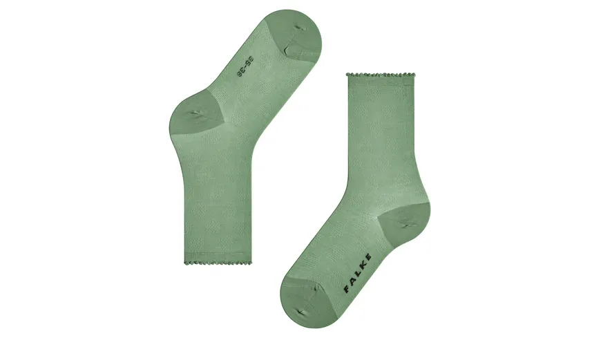 FALKE Damen Socken Bold Dot grün
