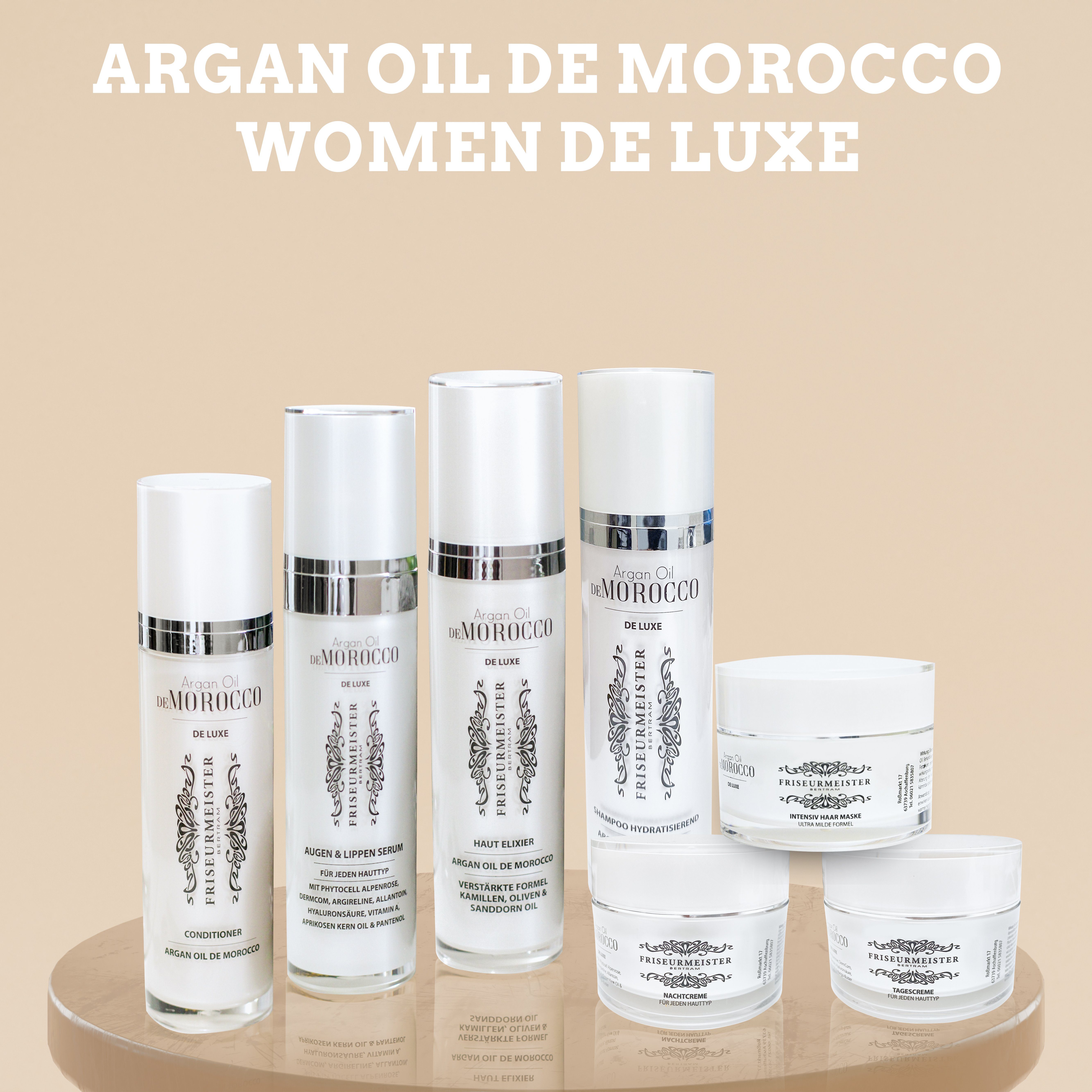 Friseurmeister Augenserum Augen & Lippen Serum 50ml für jeden Hauttyp