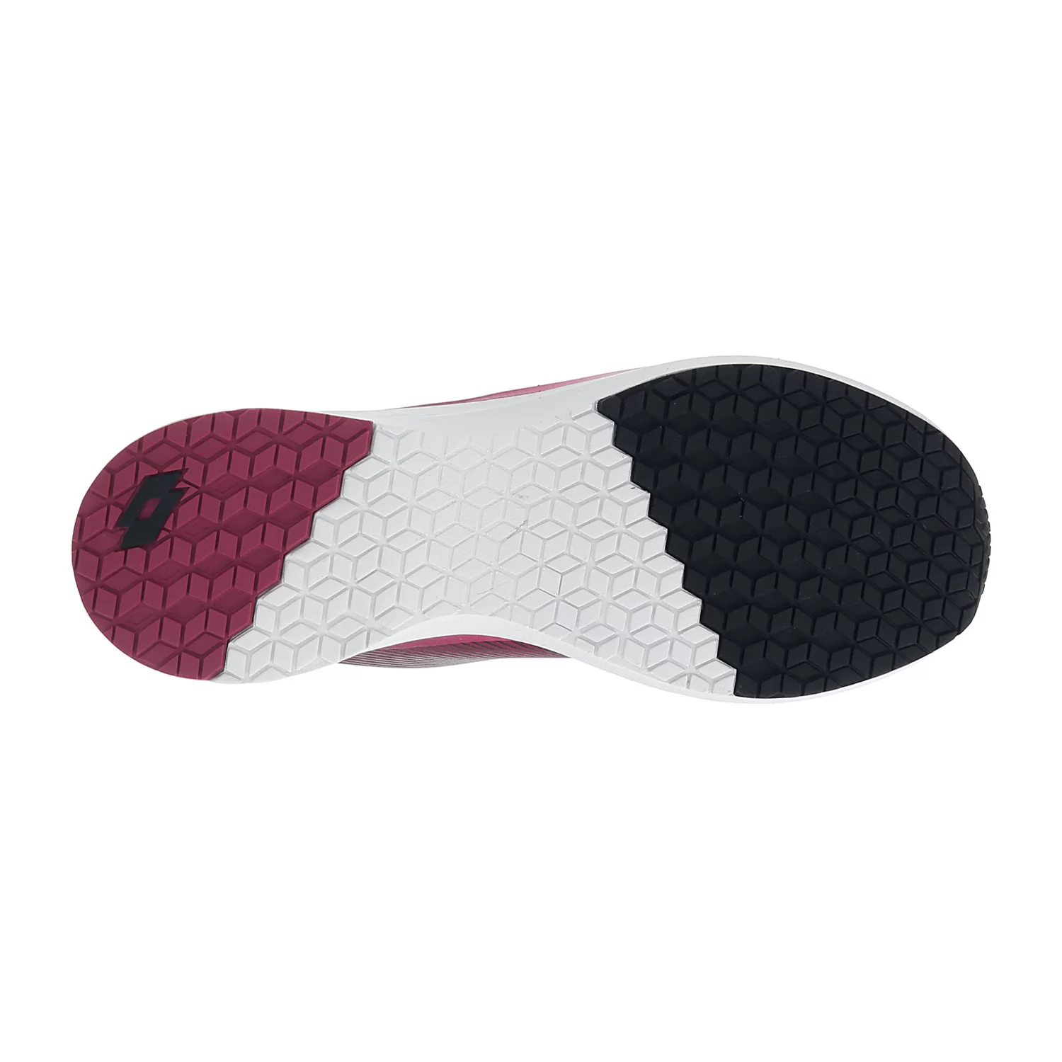 SPEEDEVO 700 II W FIALOVÁ 228/ČERVENÁ FLUO/CELÁ ČERNÁ