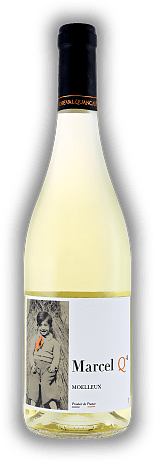 Marcel Q, Vin Moelleux, IGP, lieblich Marcel Q, Vin Moelleux, IGP, lieblich  0,75	 Liter - Vol 11,5%