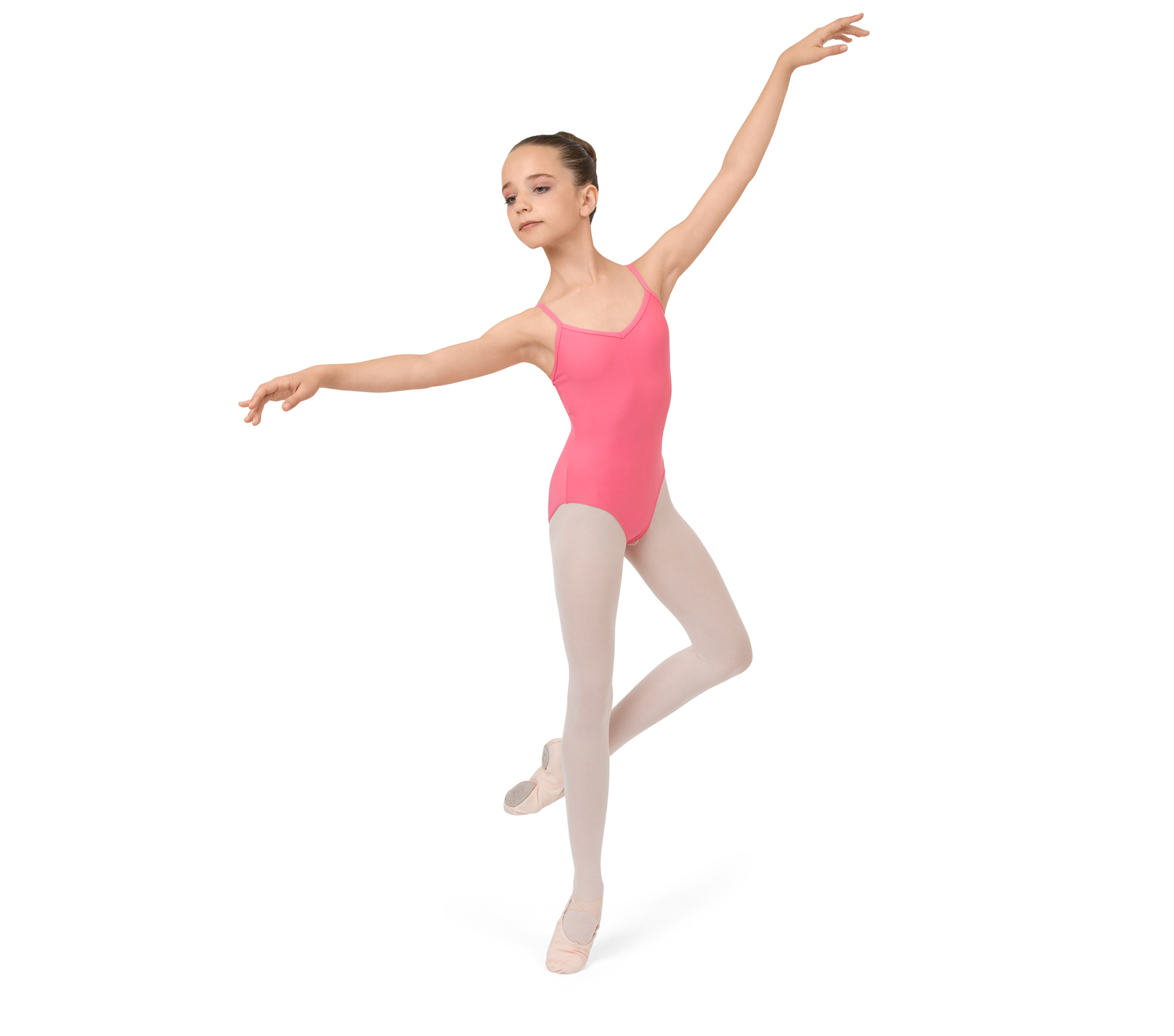 Thin straps leotard