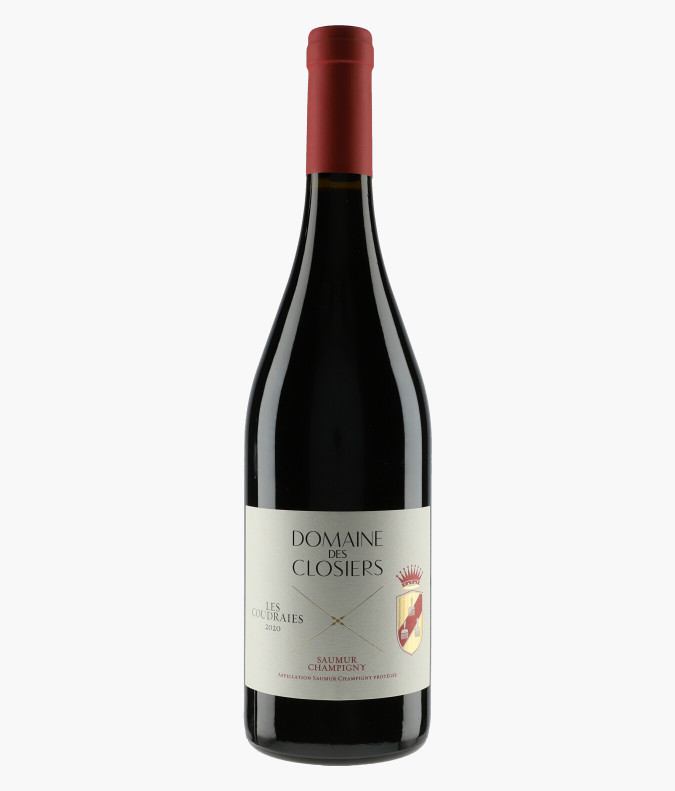 Saumur-Champigny Les Coudraies 2020CLOSIERS