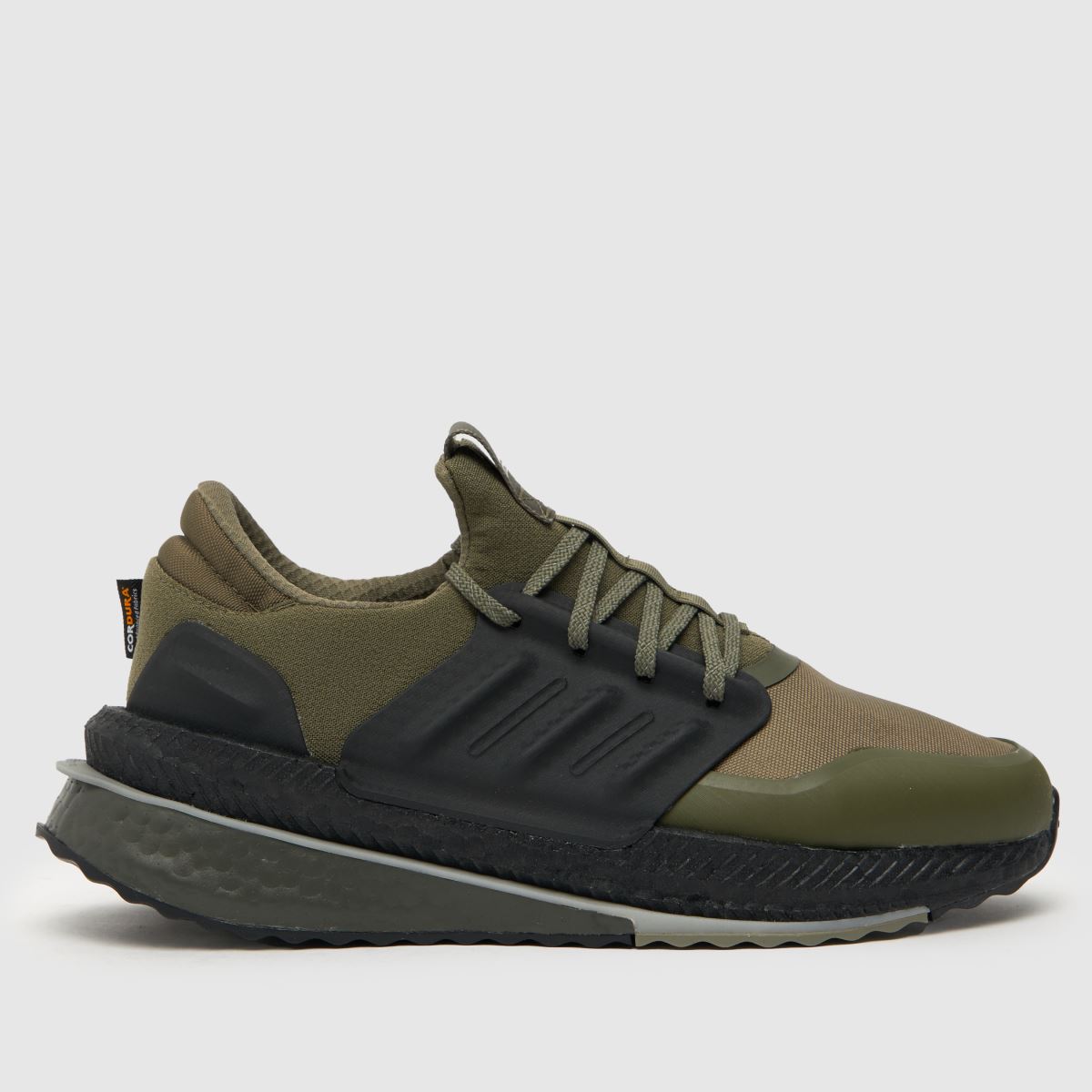 adidas xplr boost-träningsskor i svart och grönt