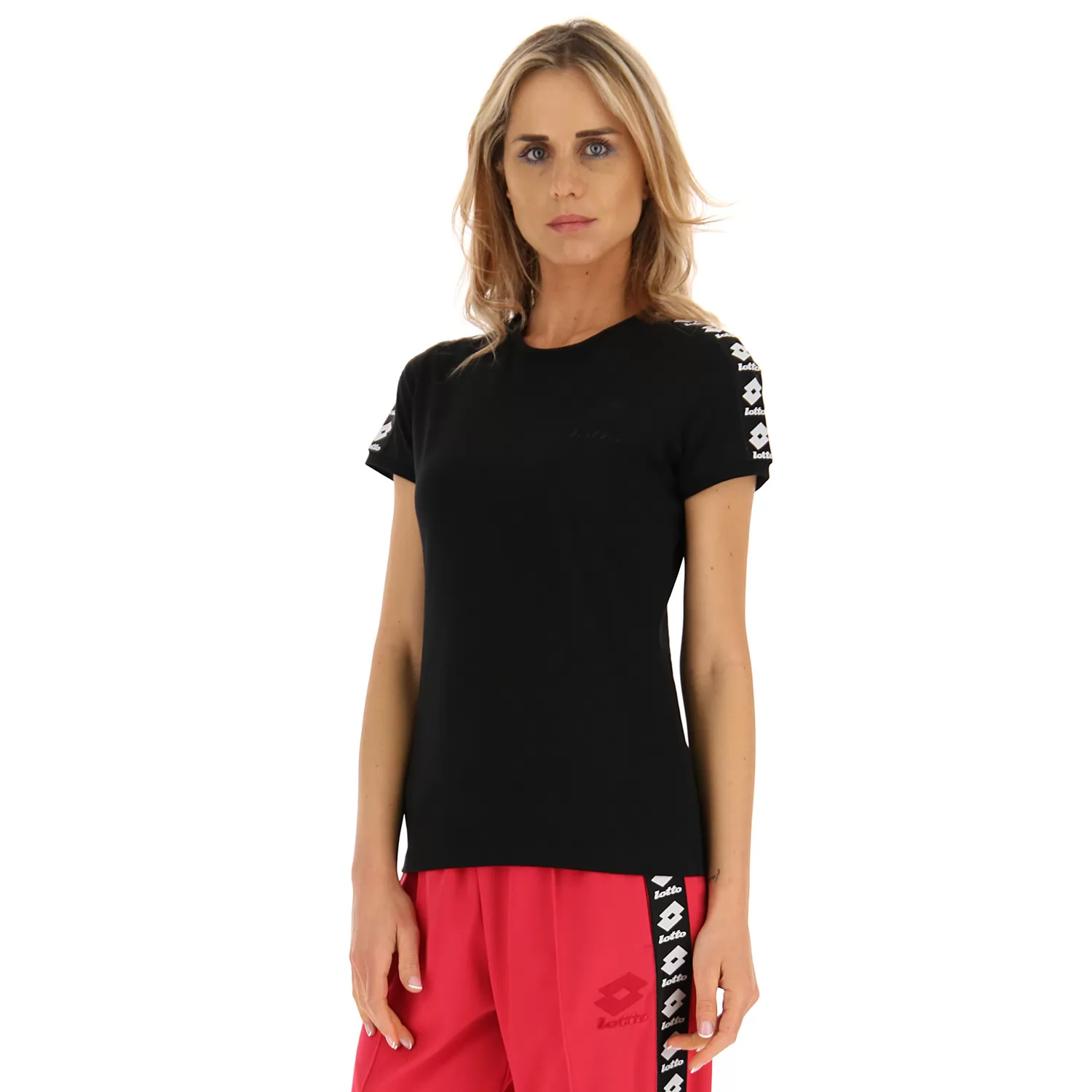 ATHLETICA ICON W T-SHIRT HELT SVART