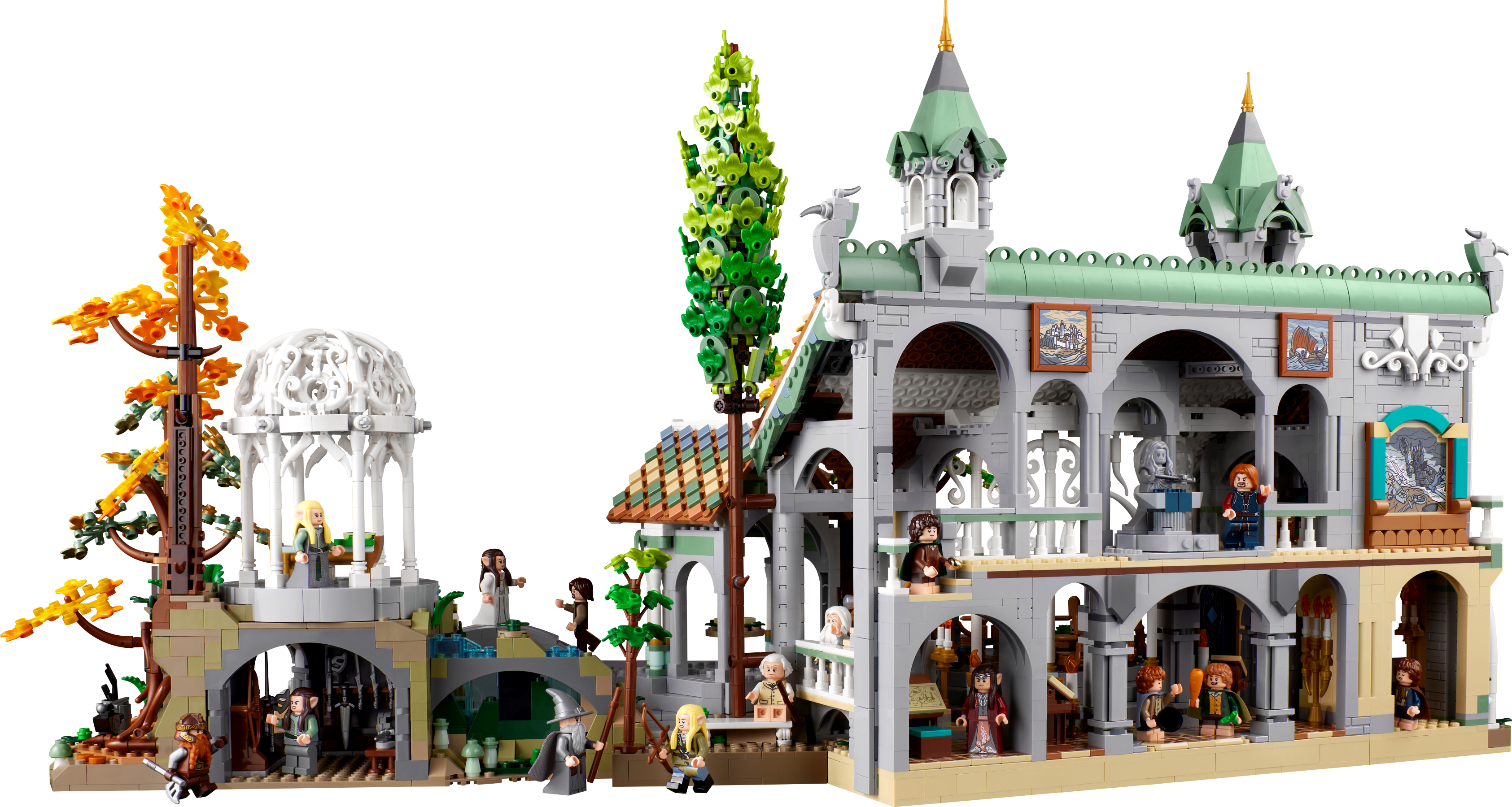 DER HERR DER RINGE: BRUCHTAL 10316