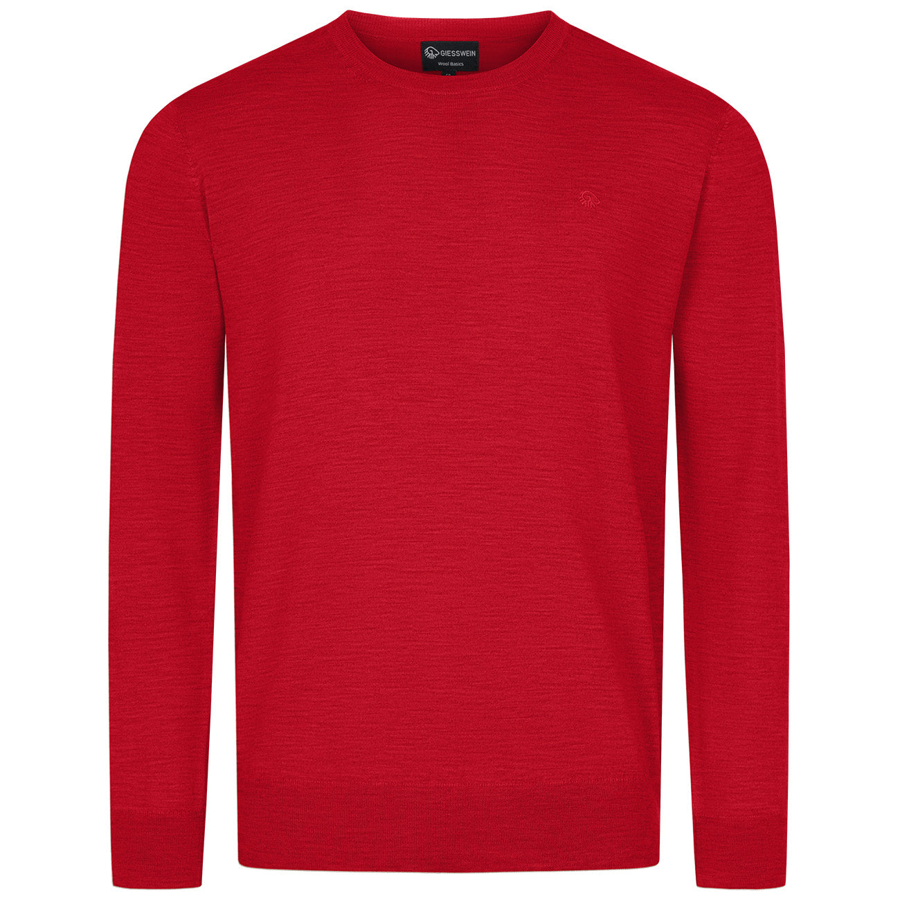 Wollpullover Light Rundhals Herren
