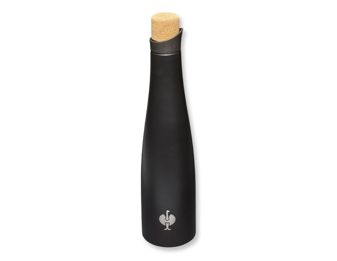 e.s. Design-Trinkflasche Edelstahl