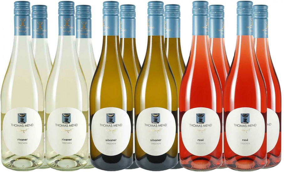 Burgunderweine-Paket trocken - Weingut Thomas Mend