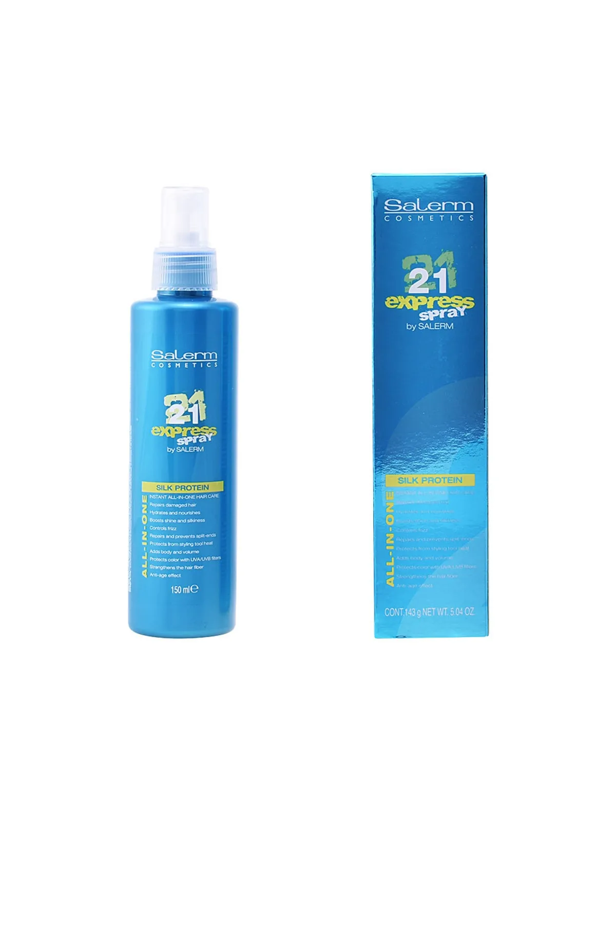 Salerm  21 Express Seidenproteinspray Salerm 150 ml